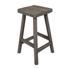 Plant table 30x30x58 cm by Clayre & Eef.