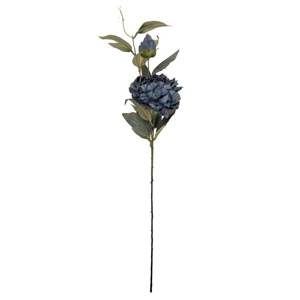 Artificial flower 78 cm Blue Plastic by Clayre & Eef.