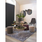 Jersey Mirror - Brass Look, Steel, Ø40cm by EMIRELLE