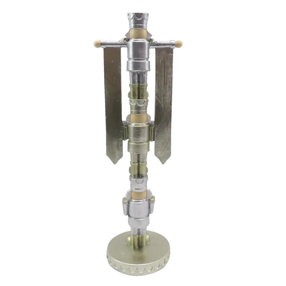 Decoration nutcracker 10x8x30 cm by Clayre & Eef.