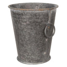 Dekorativer Eimer (2) Ø 37x42 / 32x35 cm von Clayre & Eef.