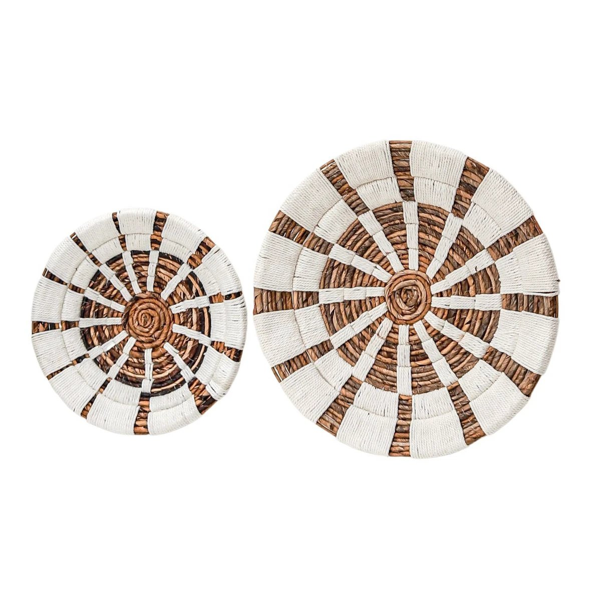Wall Decor | Wall Basket | Wall Basket | Decorative Bowl HUTAN made of Banana Fibre (2 sizes) by Soeji