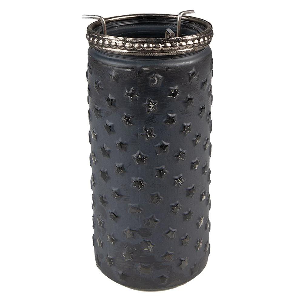 Tea -light holder Ø 6x13 cm by Clayre & Eef.