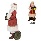 Santa Claus LED 21x18x45 cm by Clayre & Eef.