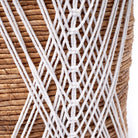 Storage Basket | Plant Basket | Laundry Basket LAWU made from Banana Fibre (3 sizes) by Soeji