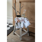 Plant table 30x30x70 cm by Clayre & Eef.