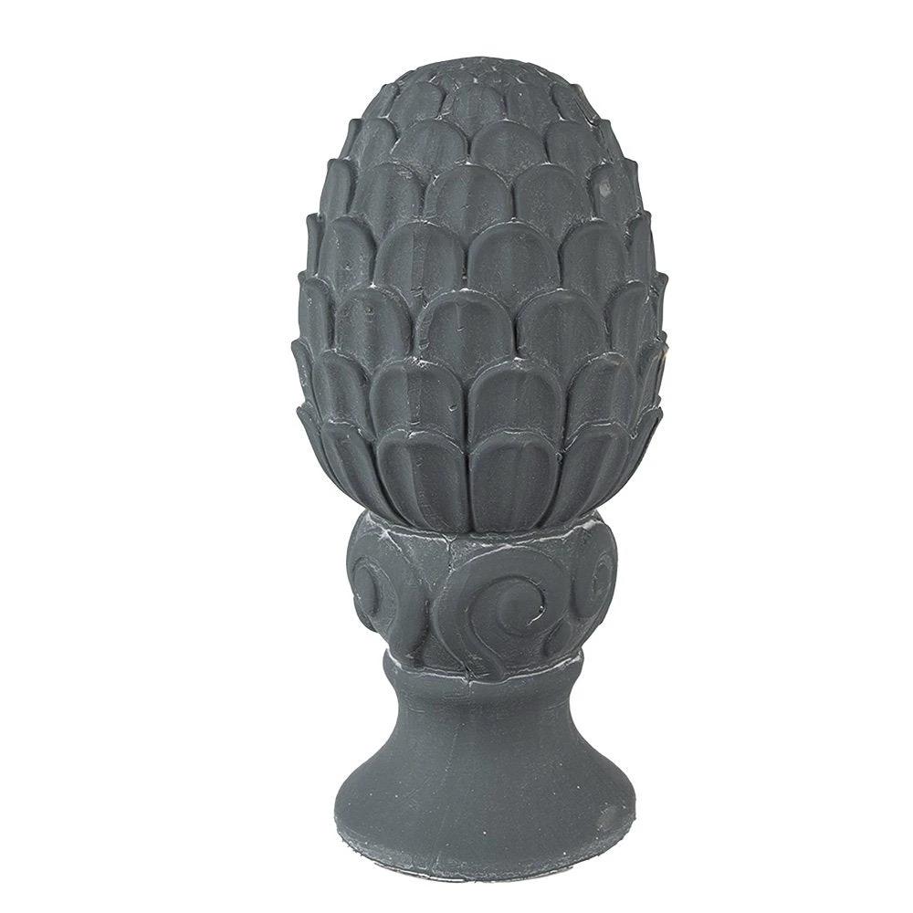 Decoration pine cone Ø 14x29 cm by Clayre & Eef.