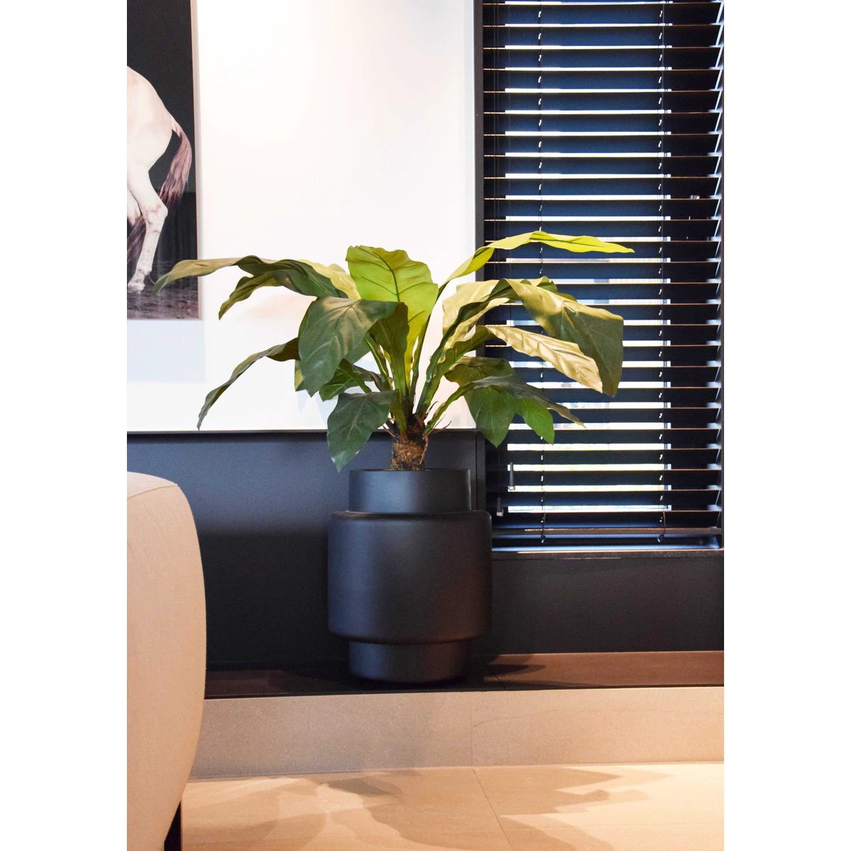 Plant Pot - Billund Black by Vase The World