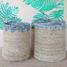 Laundry Basket NIAS | Plant Basket | Large Storage Basket made from Seagrass (2 sizes) by Soeji