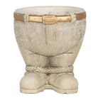 Flowerpot Ø 15x17 cm by Clayre & Eef.