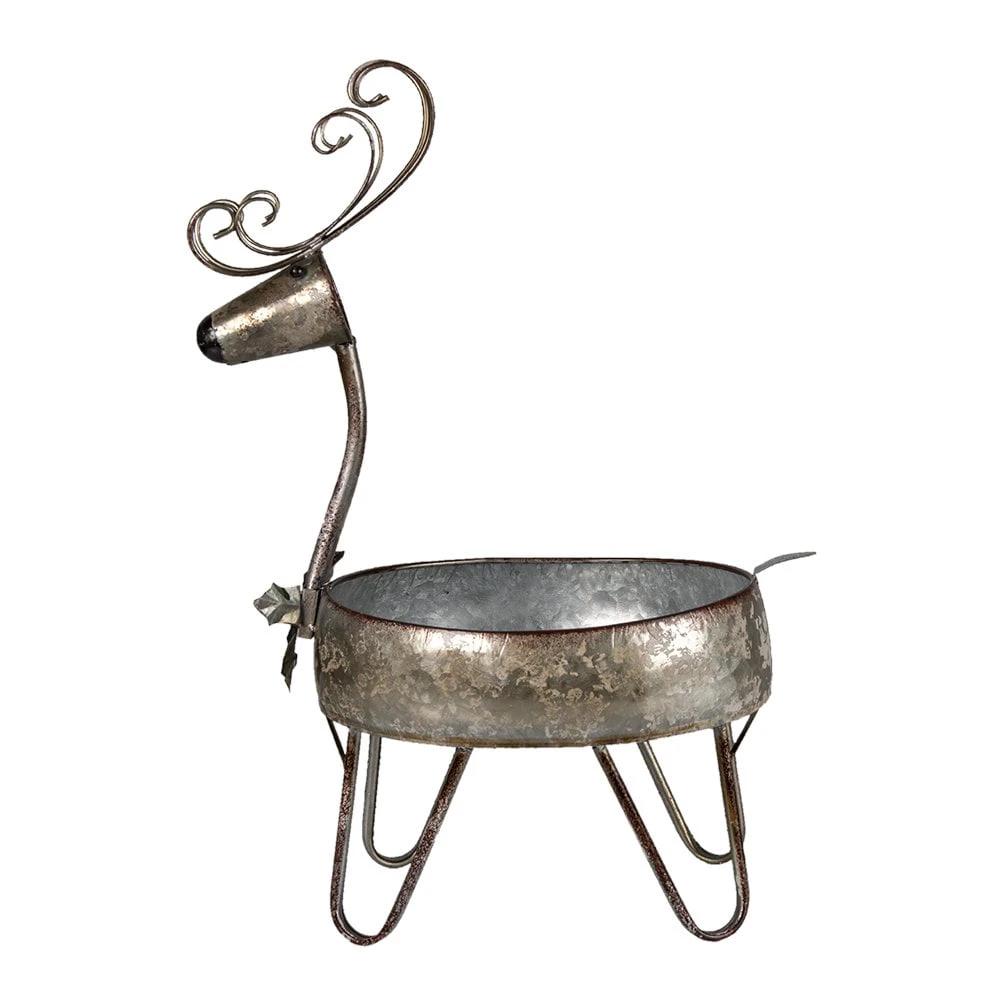 Plant holder 29x21x48 cm by Clayre & Eef.