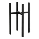 Plant stand Ascot Black by Mica Decorations