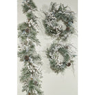 Christmas wreath Hardy Green by House of Seasons