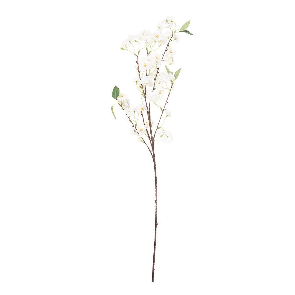 Artificial flower 90 cm White Plastic by Clayre & Eef.