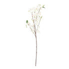 Artificial flower 90 cm White Plastic by Clayre & Eef.