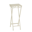 Plant stand outside Rosalie Off-white by Mica Decorations