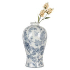 Vase Ø 23x42 cm von Clayre & Eef.