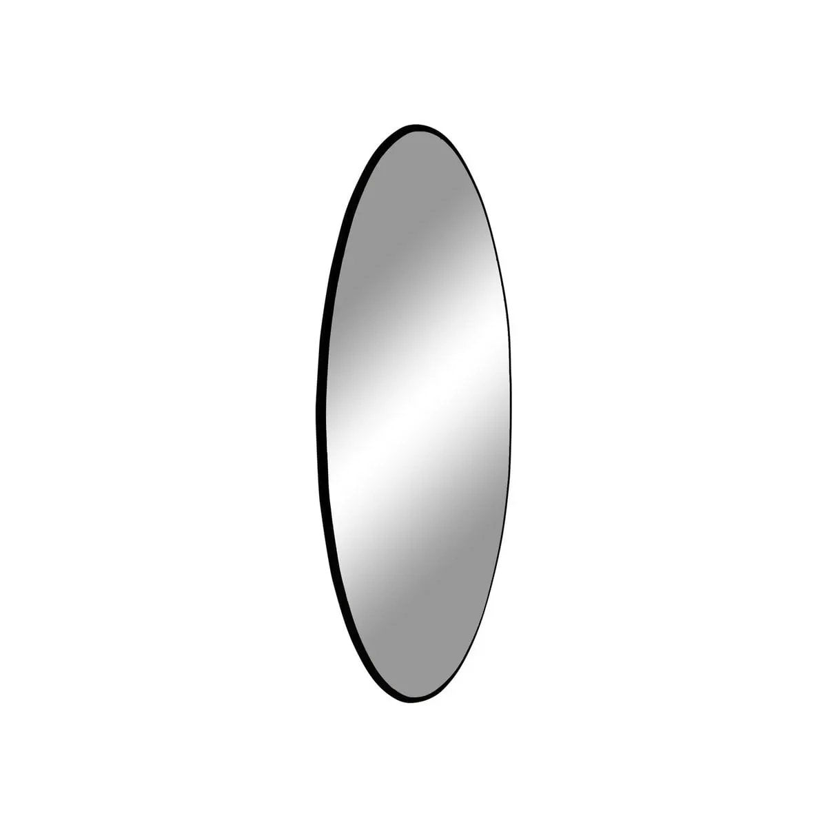 Jersey Mirror - Brass Look, Steel, Ø40cm by EMIRELLE