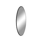 Jersey Mirror - Brass Look, Steel, Ø40cm by EMIRELLE