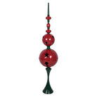 Christmas Decoration Statue Ø 31x142 cm Red Green Metal by Clayre & Eef.