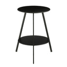 Side table outdoor Seattle Black by Mica Decorations