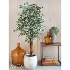 Artificial plant Ficus Green by Mica Decorations