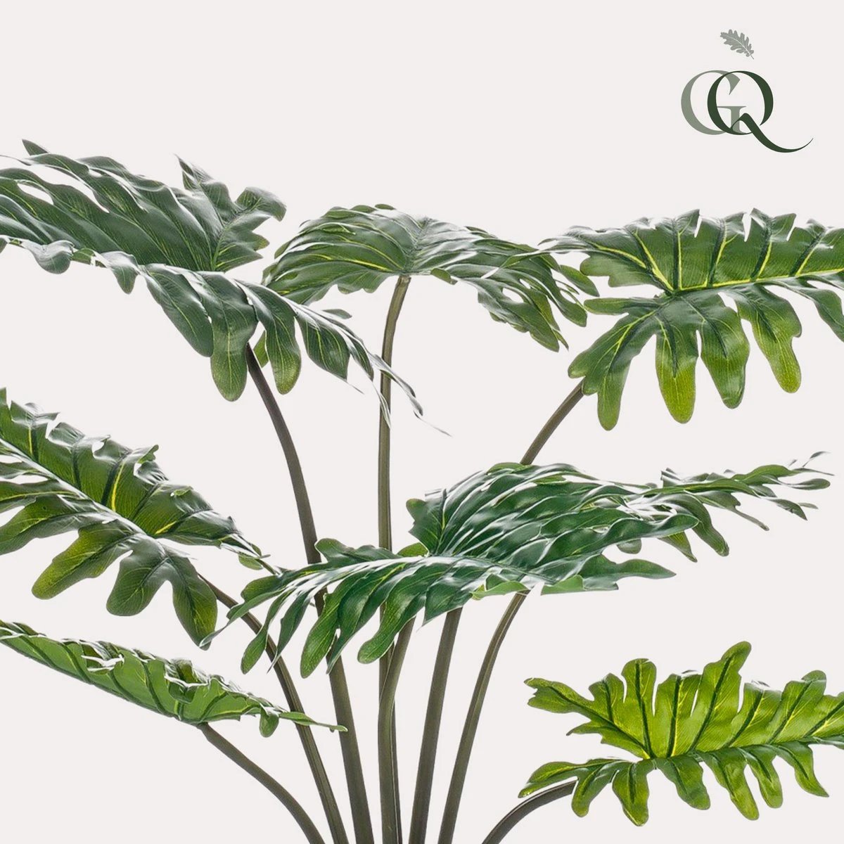 Artificial plant - Philodendron - 60 cm by Green boutiQ