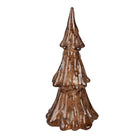 Decoration Christmas tree with LED Ø 12x24 cm / 3xaaa by Clayre & Eef.