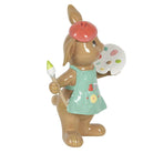 Decoration rabbit 16x10x21 cm by Clayre & Eef.