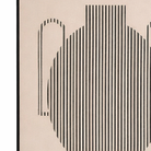Wall decoration Black by Mica Decorations