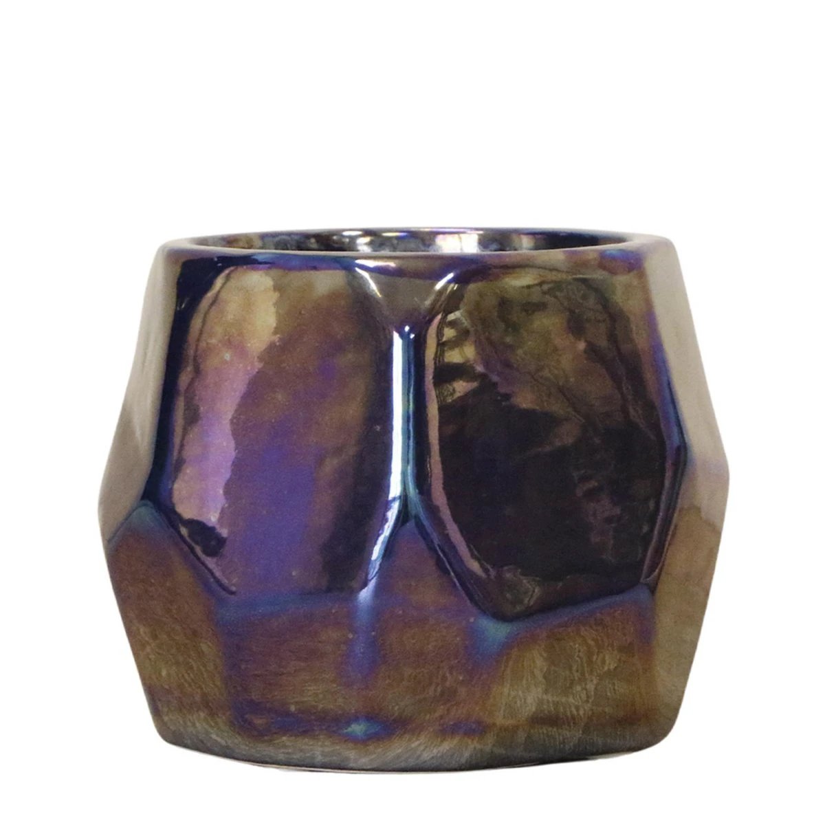 Kolibri Home I Pearl pot - Blue - Ø9cm by Kolibri Company