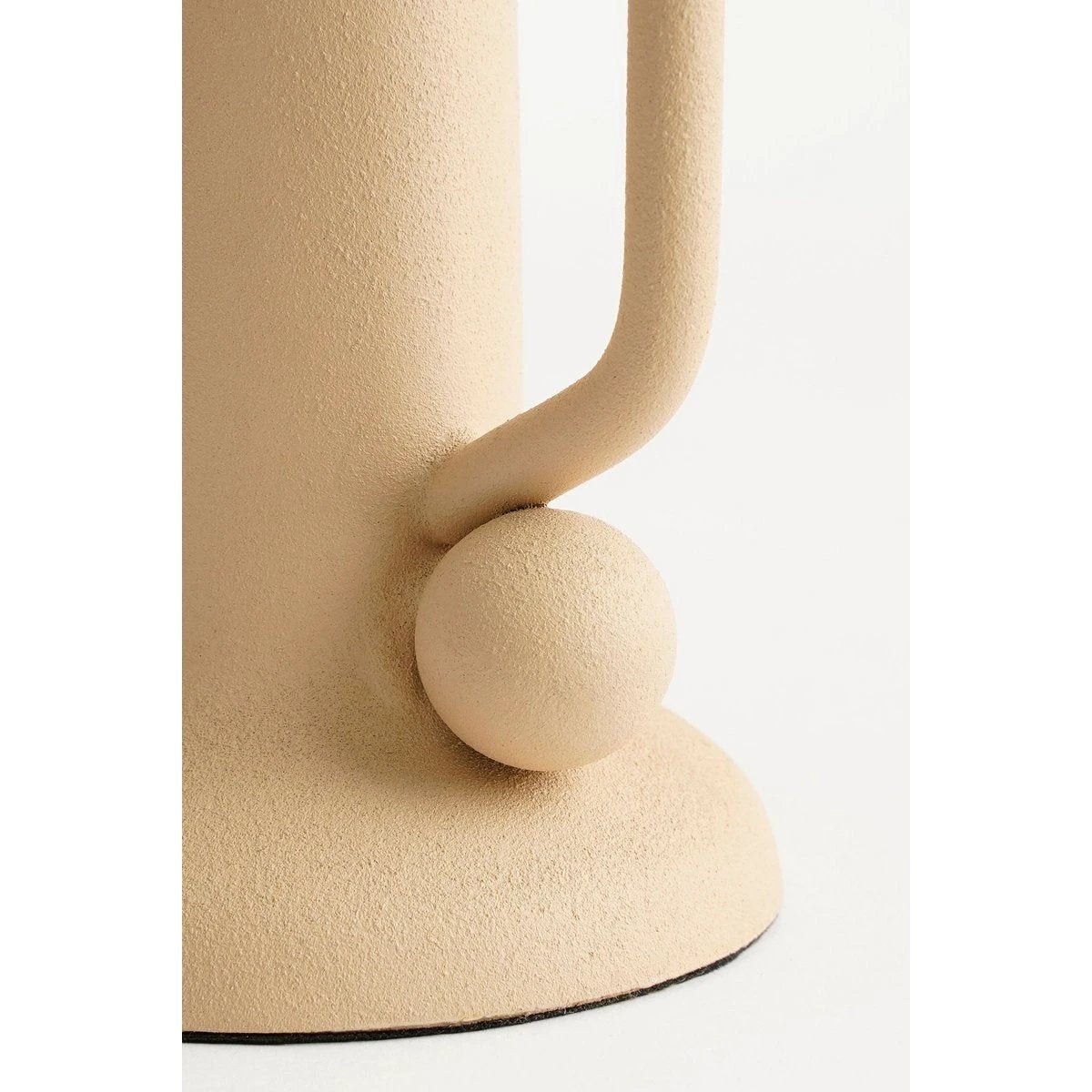Candlestick Ula Beige by Mica Decorations