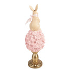 Decoration Statue Rabbit Ø 11x32 cm Beige Plastic by Clayre & Eef.