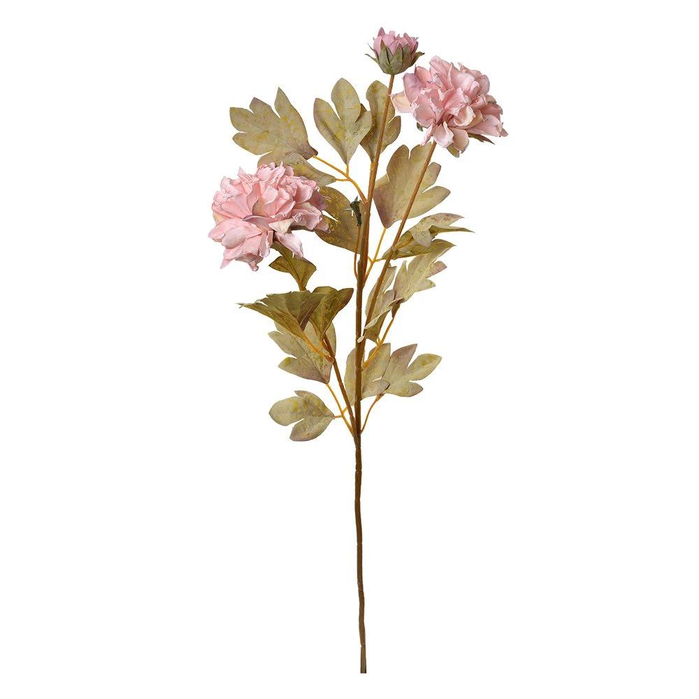 Kunstblume 68 cm rosa Kunststoff von Clayre & Eef.