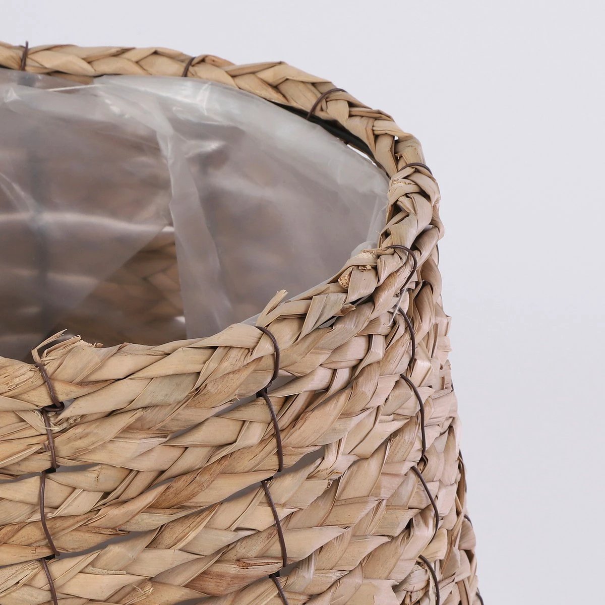 Plant basket Avalon Light brown by Mica Decorations