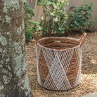 Laundry Basket | Plant Basket | Storage Basket JUWANA made of Banana Fibre by Soeji