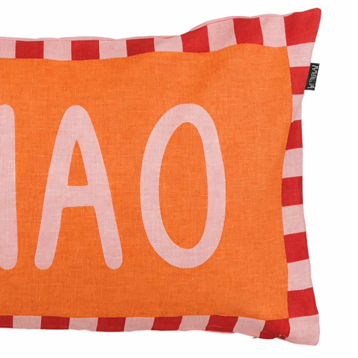 Decorative cushion Orange by Mica Decorations