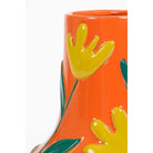 Vase Ava Orange by Mica Decorations
