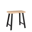 Stool Plano Light brown by Mica Decorations