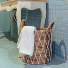 Laundry Basket | Plant Basket GARIAU made from Banana Fibre (3 sizes) by Soeji