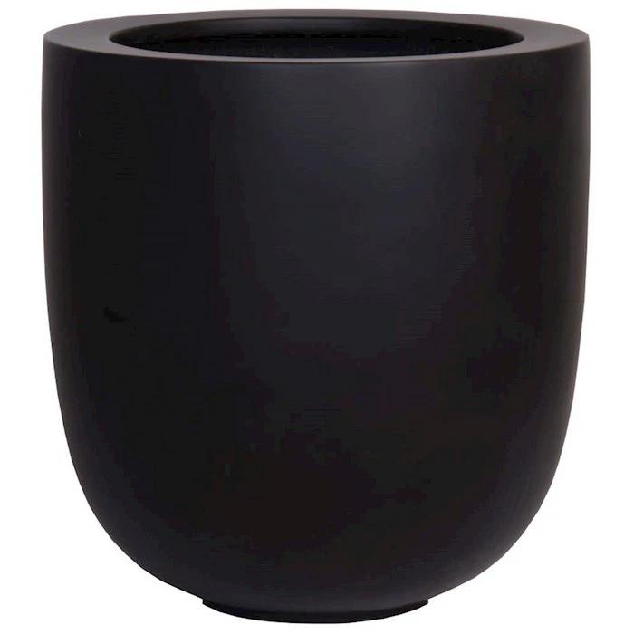 Plantenpot - Ducos big black by Vase The World