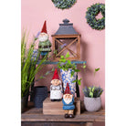 Image Kabouter 22x13x40 cm Green Polyresin Home accessories by Clayre & Eef.