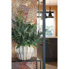 Flowerpot inside Altea White by Mica Decorations