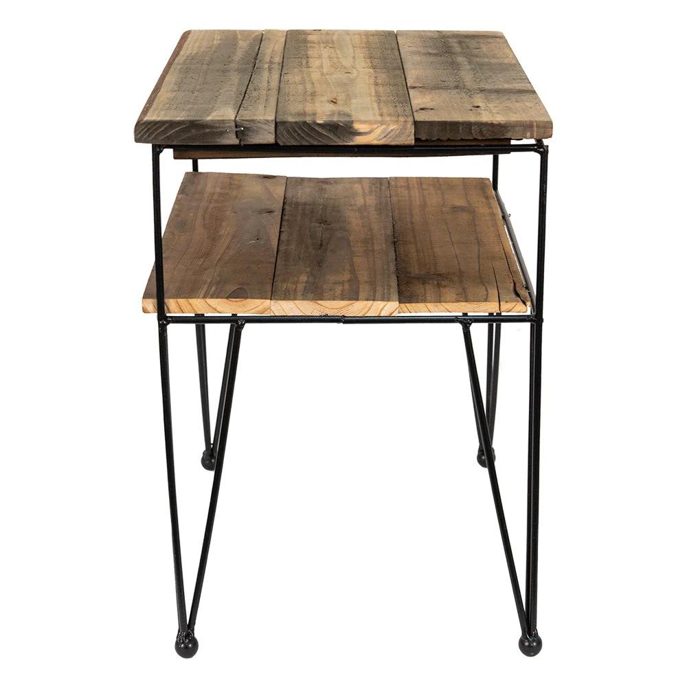 Beistelltisch 38x26x36 cm von Clayre & Eef.