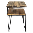 Beistelltisch 38x26x36 cm von Clayre & Eef.