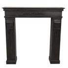 Kamin Schwarz, Holz 100x22x99 cm von Clayre & Eef.