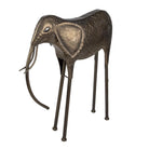 Decoration elephant 79x26x86 cm by Clayre & Eef.