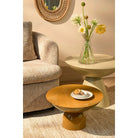 Side table Celise Beige by Mica Decorations