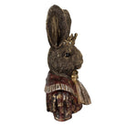 Hasenfigur 40 cm goldfarbenes Polyresin von Clayre & Eef.