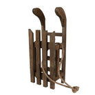 Dekorationsschlitten 38x14x12 cm von Clayre & Eef.